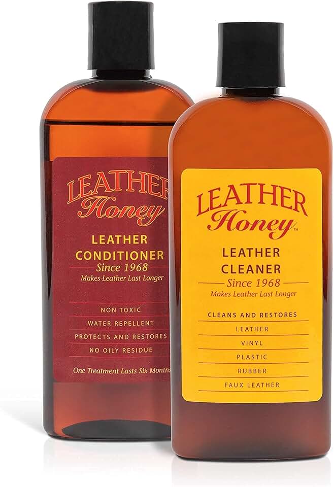 Leather Conditioner Kit (Furniture Safe)