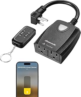 Smart Dimmer Plug (Lamp Control)