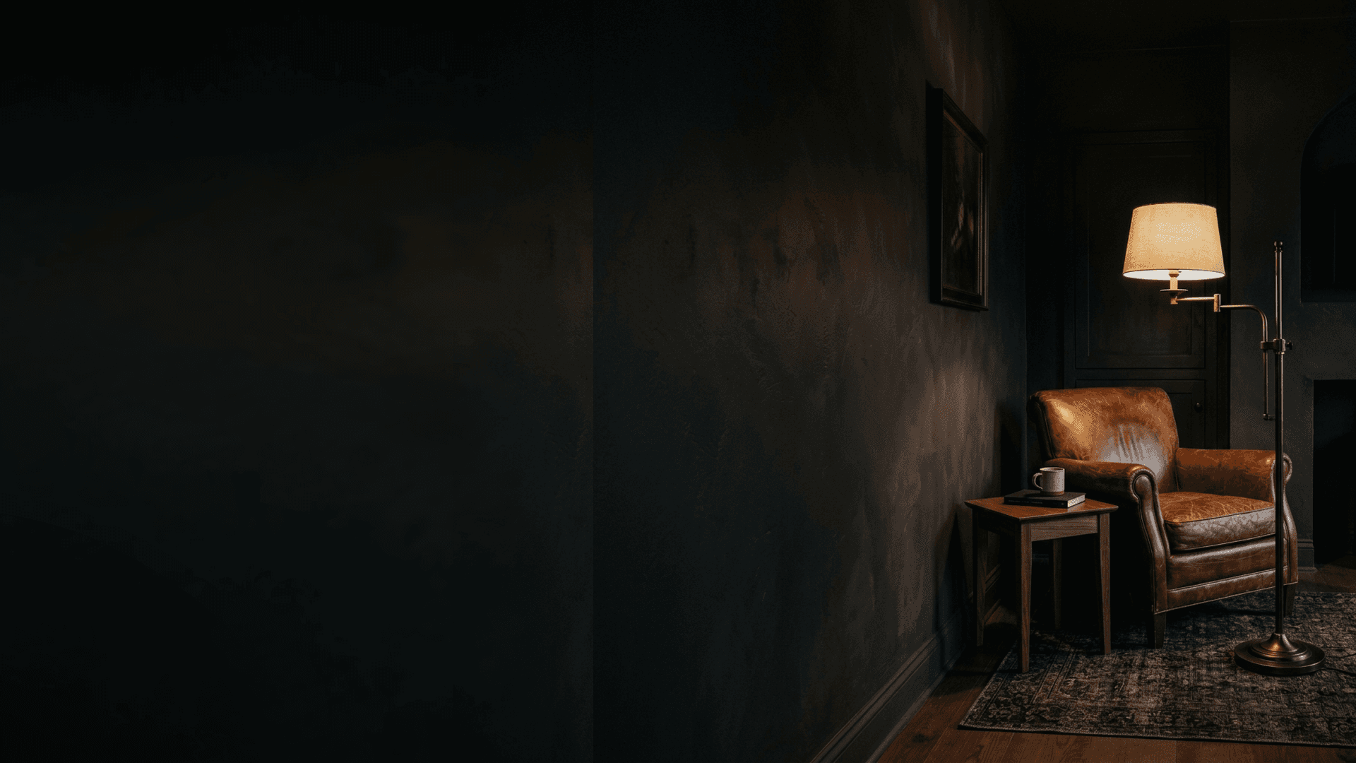 How to Create a Moody Lounge Corner