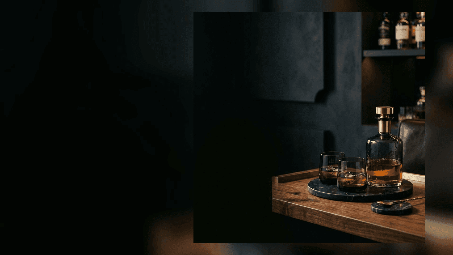 Whiskey & Brass: High-End Barware Accents