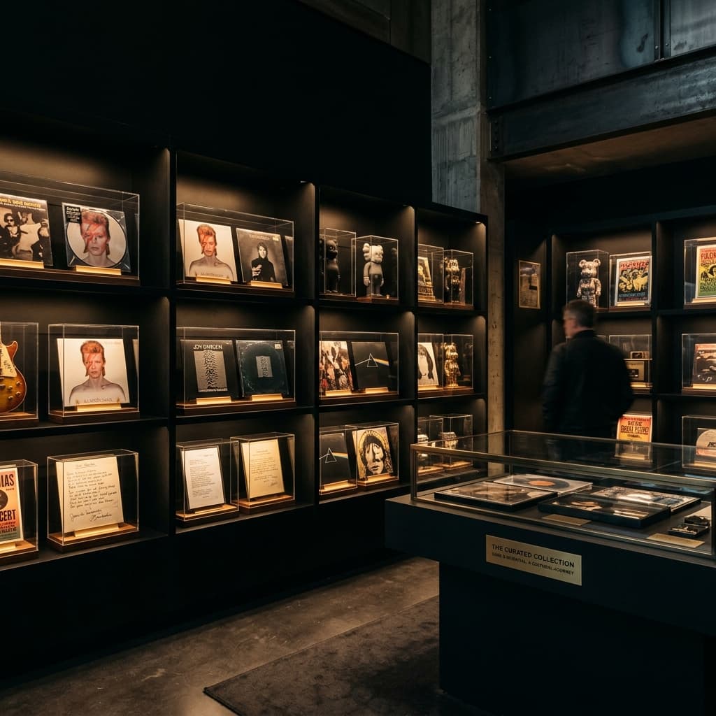 Museum-Grade Displays: Protecting & Showing Collections
